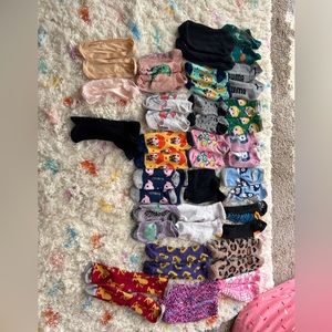 Socks! Way more than this available